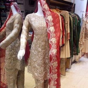 Pakistani party wear